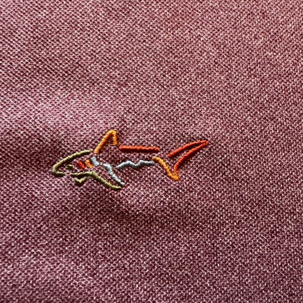 Greg Norman, golf shirt, size large. - Picture 5 of 7